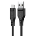 Кабель USB/Type-C 1.2 м ACEFAST С3-04 3 А чорний Кабель USB/Type-C 1.2 м ACEFAST С3-04 3 А чорний