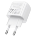 Зарядний блок живлення 2хUSB BOROFONE BAS41A Potential 12 W 5 V 2 A білий