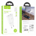 Зарядний блок живлення 2хUSB HOCO C88A Star 5 V 2.4 A білий
