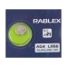 Батарейка кругла (таблетка) Rablex AG4 LR66 лужна Батарейка кругла (таблетка) Rablex AG4 LR66 лужна