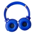Навушники дитячі бездротові накладні POP IT Rainbow Headset 950BT FM MP3 Bluetooth синій Навушники дитячі бездротові накладні POP IT Rainbow Headset 950BT FM MP3 Bluetooth синій
