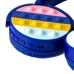 Навушники дитячі бездротові накладні POP IT Rainbow Headset 950BT FM MP3 Bluetooth синій Навушники дитячі бездротові накладні POP IT Rainbow Headset 950BT FM MP3 Bluetooth синій