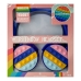 Навушники дитячі бездротові накладні POP IT Rainbow Headset 950BT FM MP3 Bluetooth синій Навушники дитячі бездротові накладні POP IT Rainbow Headset 950BT FM MP3 Bluetooth синій