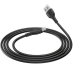 Кабель USB/Apple Lightning 1 м BOROFONE BX51 2.4 А чорний Кабель USB/Apple Lightning 1 м BOROFONE BX51 2.4 А чорний