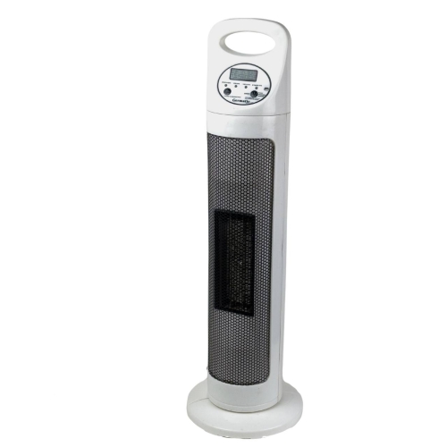 Тепловентилятор обігрівач Germatic Air Max BFX-768-1668 електричний 2000 Вт білий