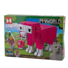 Конструктор Minecraft MG2165 My World 307 деталей