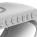 Колонка портативна з годинником Smart Light бездротова зарядка Bluetooth LED білий Колонка портативна з годинником Smart Light бездротова зарядка Bluetooth LED білий