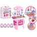 Дитячий ігровий набір 29в1 Кухня Technok Toys 91710/6696 світлові та звукові ефекти зі стільницею Дитячий ігровий набір 29в1 Кухня Technok Toys 91710/6696 світлові та звукові ефекти зі стільницею