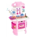 Дитячий ігровий набір 29в1 Кухня Technok Toys 91710/6696 світлові та звукові ефекти зі стільницею Дитячий ігровий набір 29в1 Кухня Technok Toys 91710/6696 світлові та звукові ефекти зі стільницею