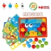 / Дитяча розвиваюча мозаїка Technok Toys 6047, 26 деталей, 6 карток / Дитяча розвиваюча мозаїка Technok Toys 6047, 26 деталей, 6 карток