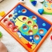 / Дитяча розвиваюча мозаїка Technok Toys 6047, 26 деталей, 6 карток / Дитяча розвиваюча мозаїка Technok Toys 6047, 26 деталей, 6 карток