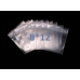/ Пакет струна Zip-Lock, із застібкою, 8x12см, 100 шт/уп, прозорий / Пакет струна Zip-Lock, із застібкою, 8x12см, 100 шт/уп, прозорий