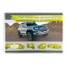 Альбом для малювання 30 аркушів А4 120 г/м2 Коленкор Автомобіль Альбом для малювання 30 аркушів А4 120 г/м2 Коленкор Автомобіль