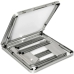 Стіл складаний для пікніка Grand Picnic 120 x 60 см 4 стільці темно-коричневий Стіл складаний для пікніка Grand Picnic 120 x 60 см 4 стільці темно-коричневий