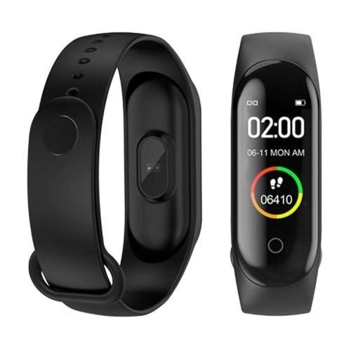/ Фітнес-годинник Smart Watch М4-A Fitness band, чорний