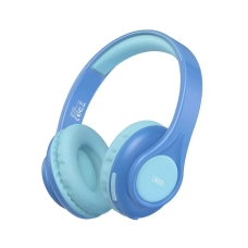 Навушники дитячі бездротові накладні XO BE54 Cartoon Kids Bluetooth синій