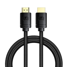 Кабель HDMI/HDMI 1 м Baseus CAKGQ-J01 чорний