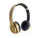 Навушники бездротові накладні S460 FM MP3 Bluetooth золотистий Навушники бездротові накладні S460 FM MP3 Bluetooth золотистий