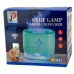 Зволожувач повітря з камінням Aroma Diffuser FT-1933 ультразвуковий 250 мл білий Зволожувач повітря з камінням Aroma Diffuser FT-1933 ультразвуковий 250 мл білий