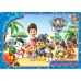 Пазли класичні 70 елементів G-Toys PW0823 Щенячий патруль з постером Пазли класичні 70 елементів G-Toys PW0823 Щенячий патруль з постером