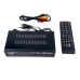 Приставка тюнер T2 Star HD Sat DVB-T8000 USB HDMI RCA чорний Приставка тюнер T2 Star HD Sat DVB-T8000 USB HDMI RCA чорний
