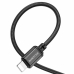 Кабель Type-C/Apple Lightning 1 м BOROFONE ВX87 Sharp 20 Вт 3 А чорний Кабель Type-C/Apple Lightning 1 м BOROFONE ВX87 Sharp 20 Вт 3 А чорний