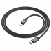 Кабель Type-C/Apple Lightning 1 м BOROFONE ВX87 Sharp 20 Вт 3 А чорний Кабель Type-C/Apple Lightning 1 м BOROFONE ВX87 Sharp 20 Вт 3 А чорний