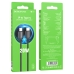 Кабель Type-C/Apple Lightning 1 м BOROFONE ВX87 Sharp 20 Вт 3 А чорний Кабель Type-C/Apple Lightning 1 м BOROFONE ВX87 Sharp 20 Вт 3 А чорний