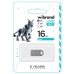 Флеш пам'ять USB 16 GВ Wibrand Lynx USB 2.0 сріблястий Флеш пам'ять USB 16 GВ Wibrand Lynx USB 2.0 сріблястий