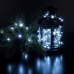 / Світлодіодна гірлянда-нитка прозорий дріт Magic Lights на батарейках 50 LED 5 м білий / Світлодіодна гірлянда-нитка прозорий дріт Magic Lights на батарейках 50 LED 5 м білий