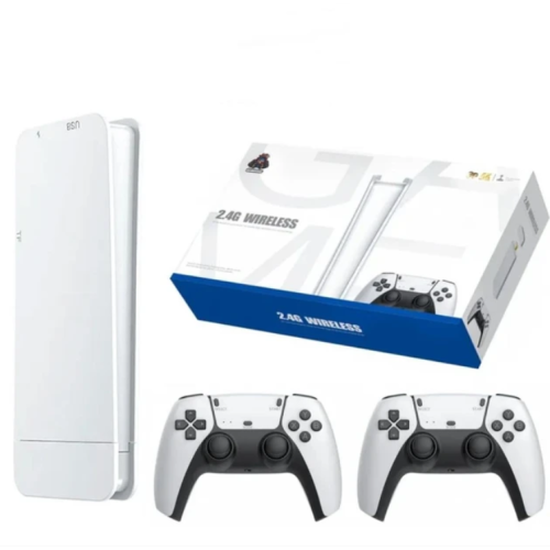 Ігрова консоль стаціонарна GAME STICK PS1 М15 білий