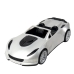 Іграшковий автомобіль Technok Toys 6122 пластик 39 см білий Іграшковий автомобіль Technok Toys 6122 пластик 39 см білий