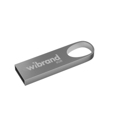 Флеш пам'ять USB 8 GB Wibrand Irbis USB 2.0 сріблястий