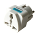 Мережевий перехідник US-EU Travel Adaptor білий