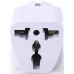 Мережевий перехідник US-EU Travel Adaptor білий