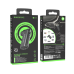 Bluetooth-ресивер BOROFONE BC35 Wideway car AUX 150 мАг чорний Bluetooth-ресивер BOROFONE BC35 Wideway car AUX 150 мАг чорний