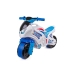 Мотоцикл-толокар дитячий Police Technok Toys 5125 білий з синім Мотоцикл-толокар дитячий Police Technok Toys 5125 білий з синім