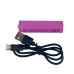 Радіоприймач Puxing PX-728BTS USB MP3 з акумулятором та сонячною батареєю чорний з червоним Радіоприймач Puxing PX-728BTS USB MP3 з акумулятором та сонячною батареєю чорний з червоним