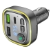 FM-трансмітер модулятор BOROFONE BC48 Broad Bluetooth USB+Type-C з дисплеєм чорний FM-трансмітер модулятор BOROFONE BC48 Broad Bluetooth USB+Type-C з дисплеєм чорний