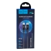 Кабель Type-C/Apple Lightning 2 м HOCO X14 20 Вт 3 А чорний Кабель Type-C/Apple Lightning 2 м HOCO X14 20 Вт 3 А чорний