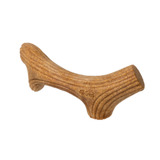 Жувальна іграшка для собак Ріг Gigwi Wooden Antler 2340 14 см коричневий
