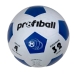 М'яч футбольний №4 Profiball VA-0018-1 білий з синім М'яч футбольний №4 Profiball VA-0018-1 білий з синім