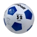 М'яч футбольний №4 Profiball VA-0018-1 білий з синім М'яч футбольний №4 Profiball VA-0018-1 білий з синім
