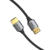 Кабель HDMI/HDMI 3 м Vention ALEHI Ultra Thin HD v2.0 чорний з сірим Кабель HDMI/HDMI 3 м Vention ALEHI Ultra Thin HD v2.0 чорний з сірим