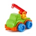 Іграшковий міні автокран Technok Toys 5224 рухливі елементи пластик 11 см різнобарвний Іграшковий міні автокран Technok Toys 5224 рухливі елементи пластик 11 см різнобарвний