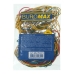 Гумки для грошей 55 мм BUROMAX 5501 50 г різнобарвний Гумки для грошей 55 мм BUROMAX 5501 50 г різнобарвний
