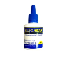 / Штемп. краска "BuroMAX" BM1901-1син.