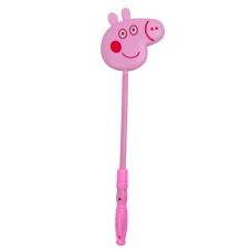 Указка PickMe Пеппа C-8-1 LED 40 см рожевий