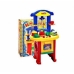 Дитячий ігровий набір 18в1 Кухня Technok Toys 2124 зі стільницею Дитячий ігровий набір 18в1 Кухня Technok Toys 2124 зі стільницею