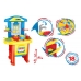 Дитячий ігровий набір 18в1 Кухня Technok Toys 2124 зі стільницею Дитячий ігровий набір 18в1 Кухня Technok Toys 2124 зі стільницею